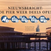 De Scheveningse Pier weer open - Taxateur Zakelijk Vastgoed